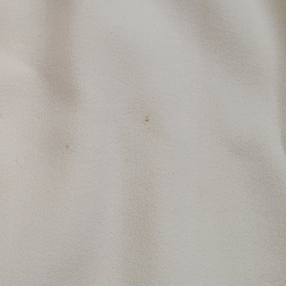 White Cream Wool Beaded Embalished  Skirt and Blazer Jacket Set Suit Size 20W - Picture 16 of 17